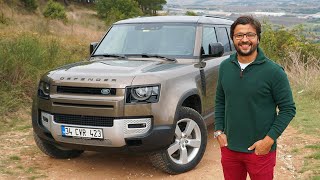 Land Rover Defender Test Sürüşü - Her Koşulda Test Ettim