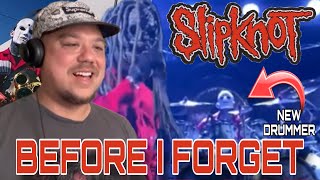 Slipknot-Before I Forget Live ,First Time Ever With New Drummer Eloy Casagrande 2024 #Slipknot