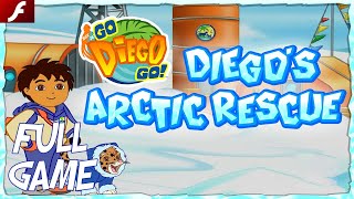 Go, Diego, Go Diegos Arctic Rescue Flash - Full Game Hd Walkthrough - No Commentary