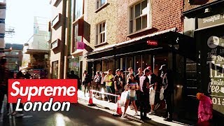 I Took A Fat L At Supreme In London...