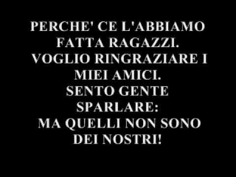 confidence italiano traduci night