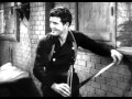 John McGuire plays the singing saw for Anne Shirley, Steamboat Round the Bend (John Ford, 1935)