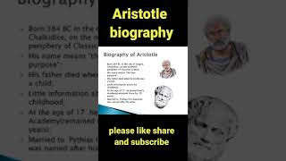 Aristotle Biographyaristotle Biography In Hindiaristotle Biography In English