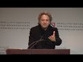 Michael Kimmelman: The Politics of Public Space || Radcliffe Institute