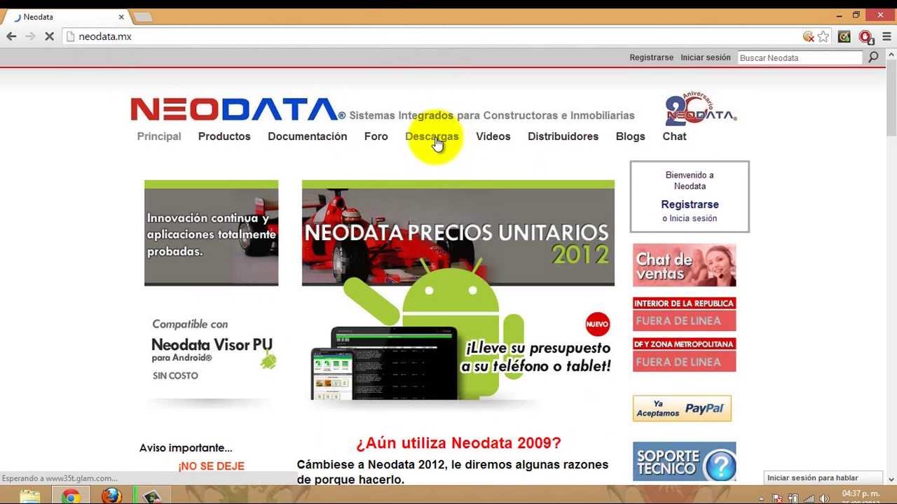 crack neodata 2008 gratis crack neodata 2008 gratis