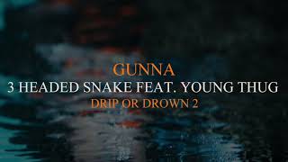 Watch Gunna 3 Headed Snake video