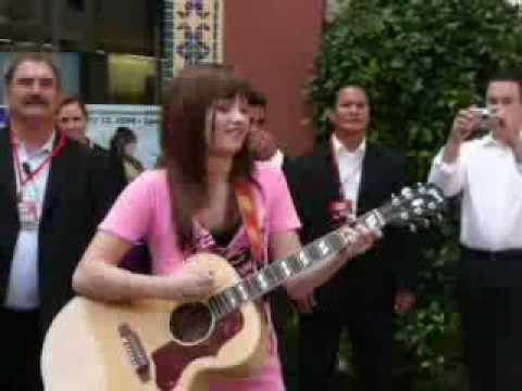 Demi Lovato Performs (Acoustic demi lovato cutting. Demi Lovato Performs (Acoustic