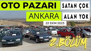 Oto Pazarı Ankara 2. El Araç Piyasası Son Durum Araba Pazarı