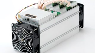 Unboxing Bitmain Antminer T9 11.5Ths January 2017