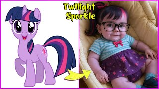 My Little Pony Equestria Girl As Newborn Baby Rainbow Dash, Twilight Sparkle Look Quiz