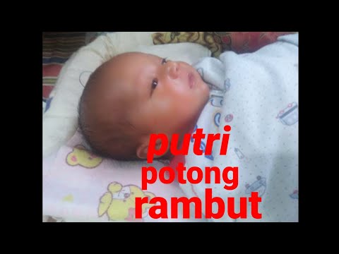 putri potong rambut# putri jasmin#minta do,a nyah.
