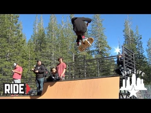 Slash, Riley Hawk, Mike V, Tony Hawk, Thrasher Magazine Tour, & Woodward Tahoe: SPoT Life Episode 13 Slash, Riley Hawk, Mike V, Tony Hawk, Thrasher Magazine Tour, & Woodward Tahoe: SPoT Life Episode 13
