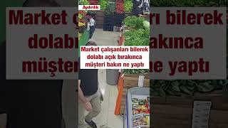 Market Çalışanları Sosyal Deney Yapınca Müşteri Bakın Ne Yaptı
