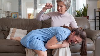 The Satin Discipline By My Mother Story Parental Punishment Spanking Spank