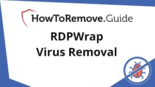 Rdpwrap Virus Removal