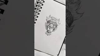 Quick Sketch Of Asta