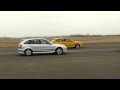 Mazda Protege5 2.0 (USDM) vs Mazda 323F Sportive 2.0 (EU) @ 1/4 mile