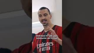 Zlatan İbrahi̇movi̇c - Şampi̇yonluk Konuşmasi