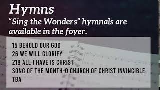 Worship Service