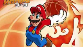 Mario Hoops 3 On 3 Music - Main Theme Cd