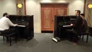 Maple Leaf Rag In 12 Keys And 4 Time Signatures, 2 Pianos