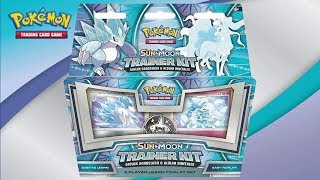 Opening Pokémon Sun & Moon Trainer Kit! - One of Every Product Opening Pokémon Sun & Moon Trainer Kit! - One of Every Product