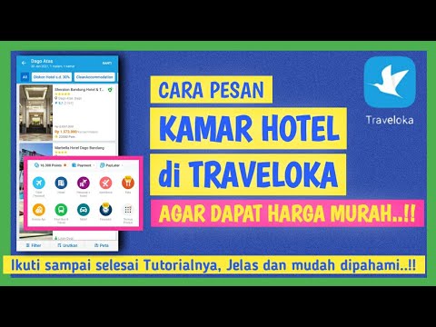 CARA PESAN HOTEL LEWAT TRAVELOKA