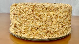 Ən Dadli Napolen Tortu Qatları Tək Tək Sayılan Plombir Dadında Napolen.