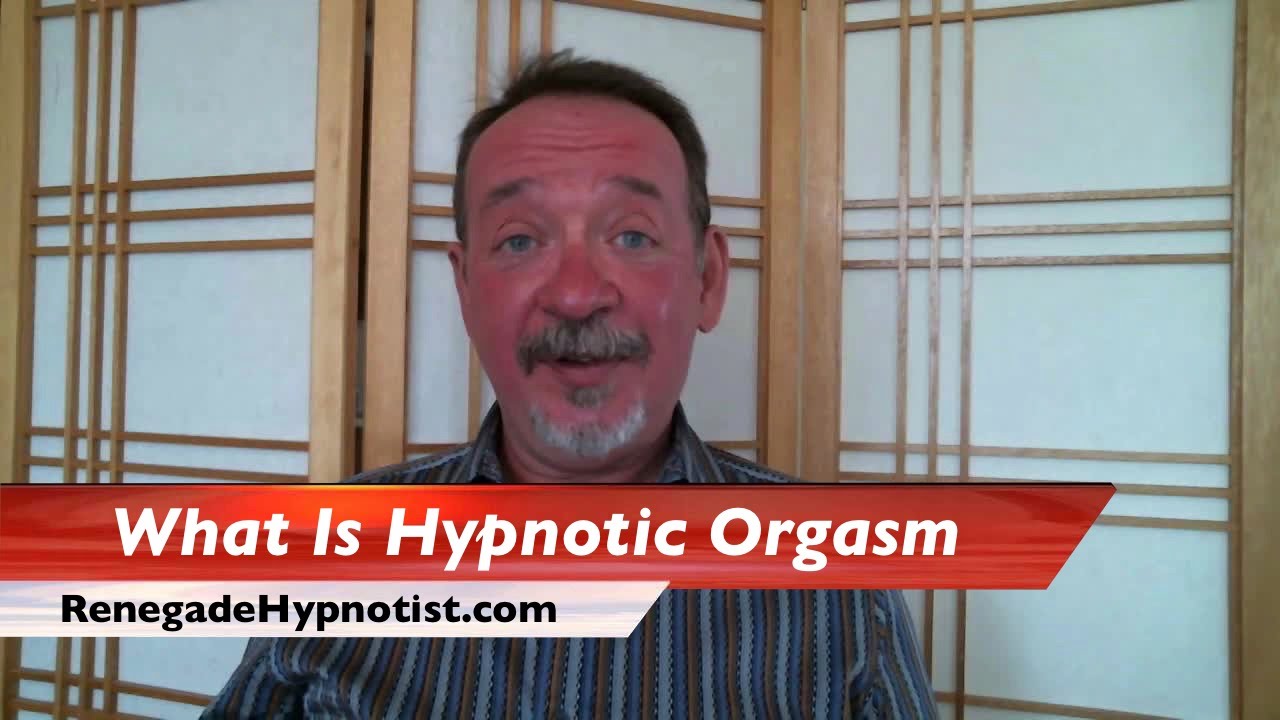 Hypnotic male orgasm