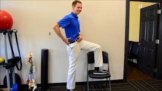 Hip Flexor Stretch Video
