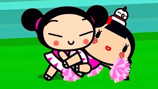 Pucca And Ching Are Going To Cheer You On