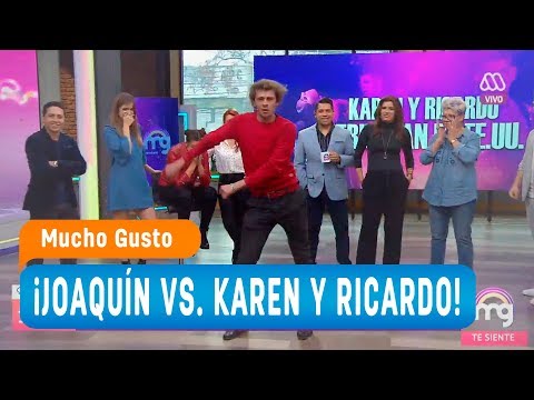 ¡Joaquín vs. Karen y Ricardo! - Mucho gusto 2018