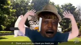 Crazy Thank You Song Funny eCard