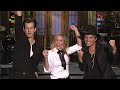 Cameron Diaz Guides Mark Ronson and Bruno Mars Through SNL Promos