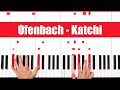 Katchi Ofenbach vs Nick Waterhouse Piano Tutorial - INSTRUMENTAL