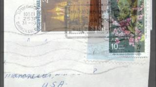 postal (philatelic) covers - non-U.S.