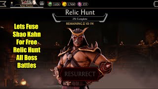 Relic Hunt All Boss Fights Mk Mobile
