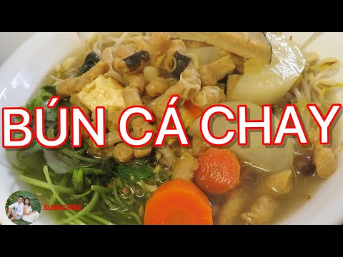 Cách làm bún cá ngon