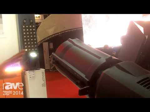 ISE 2014: Elation Introduces 250 Watts DW Profile Framing System