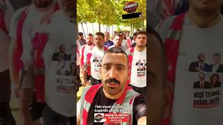 36. Gün Bugün İstanbul Tuzlaya Giriş Yaptık. Gençlik Kolları İstanbul İl Başkanımız Erdem Kara