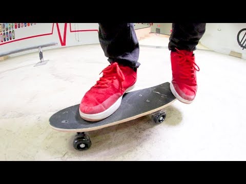 Can You 720 Flip The Cheapest Skateboard Ever? / Warehouse Wednesday