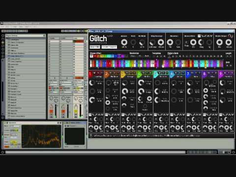 dBlue Glitch Freeware Review Studio Shortcuts