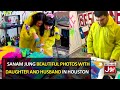 Sanam Jung Beautiful Photos With Daughter And Husband In Houston | Pakistani Actress | Famous Host