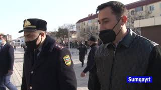 Sumqayıt Reyd.01.04.2021