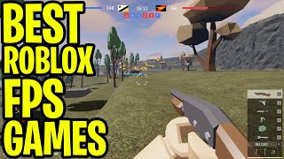 RANKING some of the BEST Roblox FPS games of 2021 (MAY 2021 UPDATE)