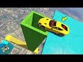GTA 5 ONLINE 🐷 TUNNEL CON FERRARI !!! 🐷 GARE PARKOUR 🐷N*363🐷 GTA 5 ITA 🐷 DAJE !!!