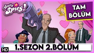 Türkçe Casus Kizlar 1.Sezon 2.Bölüm The New Jerry S1 Dublaj Çizgi Film İzle Totally Spies Turkish
