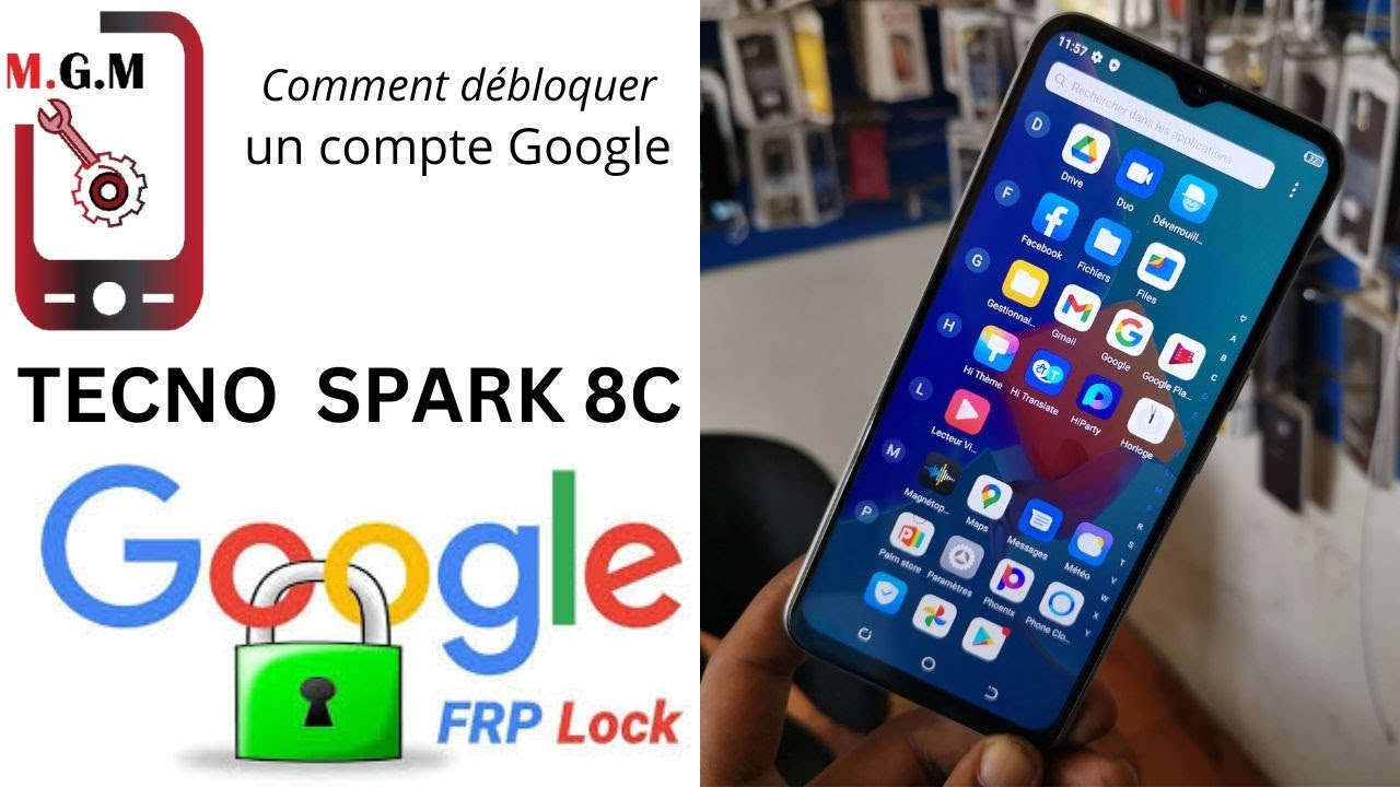 Tecno Spark FRP Bypass | Tecno (KG5j) Google Account Tecno Spark FRP Bypass | Tecno (KG5j) Google Account