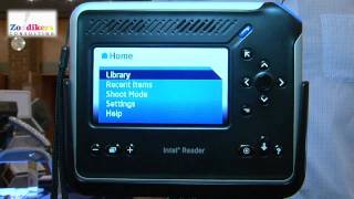 Intel Reader & Portable Capture Station - Available From Sight And Sound Technology