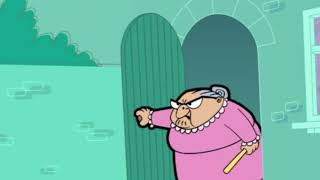 Mr Bean Official Cartoon Every Mrs. Wicket Slamming The Doors